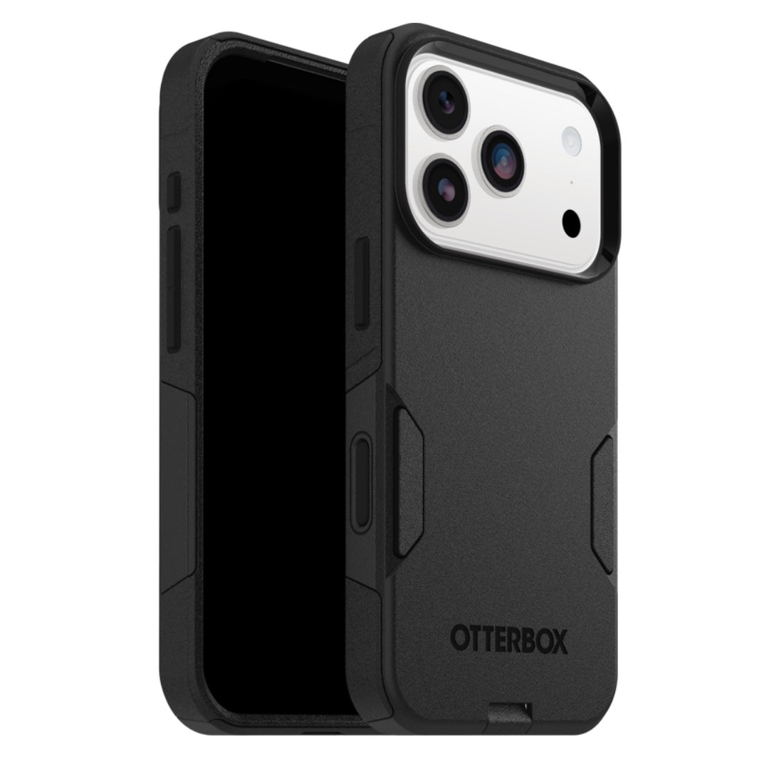 Otterbox OtterBox iPhone 17 Pro Commuter Case with MagSafe + Camera Control Case - Black (SKU: 54222) – Image 3