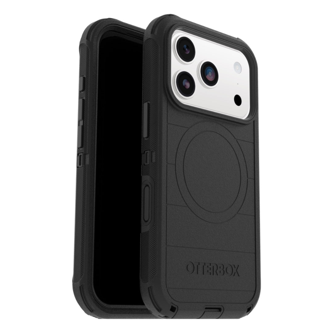 Otterbox OtterBox iPhone 17 Pro Defender Pro with MagSafe + Camera Control Case - Black (SKU: 54225)