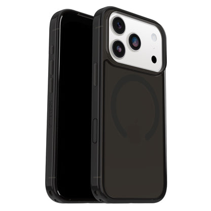 OtterBox iPhone 17 Pro Symmetry Clear with MagSafe + Camera Control Case - Black Mist