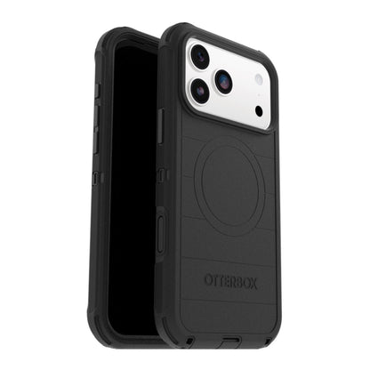 OtterBox iPhone 17 Pro Max Defender Pro with MagSafe + Camera Control Case - Black
