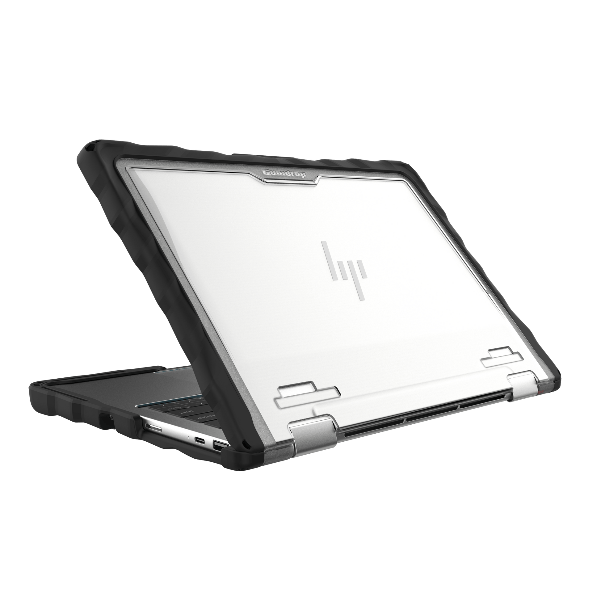 Gumdrop Gumdrop HP Elitebook 8 G1i 13in Flip DropTech Rugged Case TechShell Certification - Black (UPC: 818090026790)