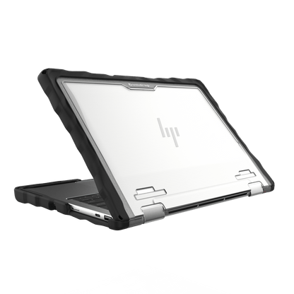 Gumdrop Gumdrop HP Elitebook 8 G1i 13in Flip DropTech Rugged Case TechShell Certification - Black (UPC: 818090026790)