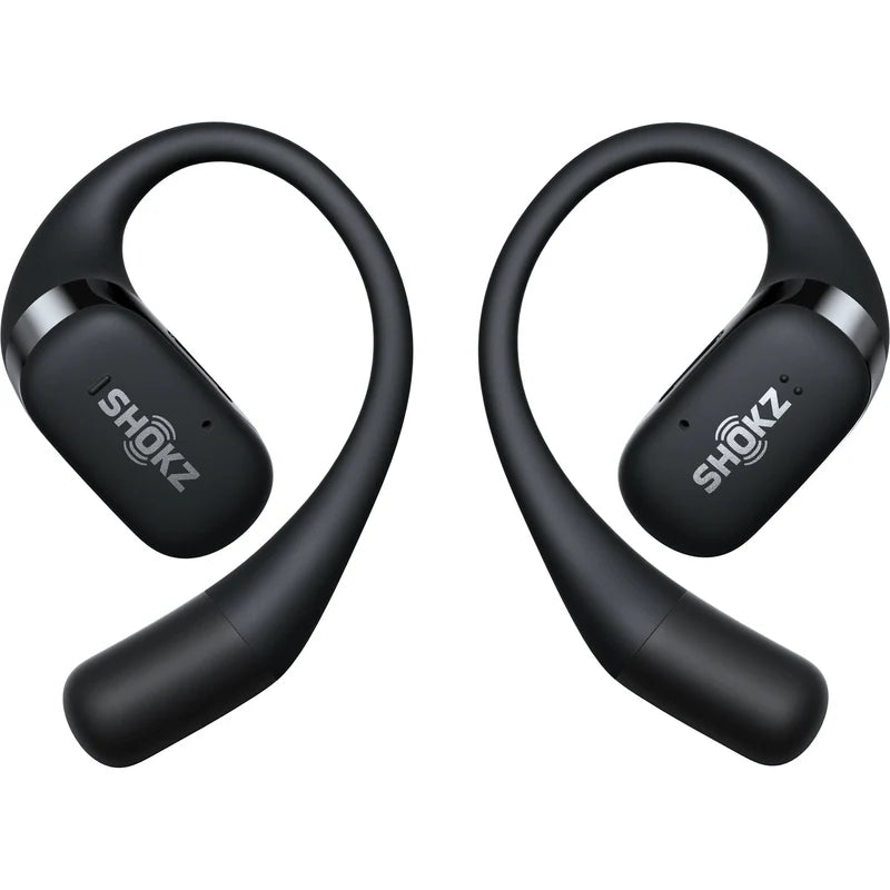 Shokz Shokz OpenFit 2+ BLACK Open-Ear True Wireless Earbuds Dual microphones with advanced noise-canceling-Dolby Audio-Ni-Ti