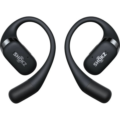 Shokz Shokz OpenFit 2+ BLACK Open-Ear True Wireless Earbuds Dual microphones with advanced noise-canceling-Dolby Audio-Ni-Ti