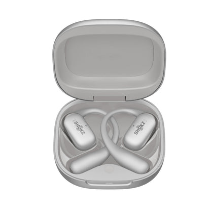 Shokz Shokz OpenFit 2+ GREY Open-Ear True Wireless Earbuds Dual microphones with advanced noise-canceling-Dolby Audio-Ni-Ti