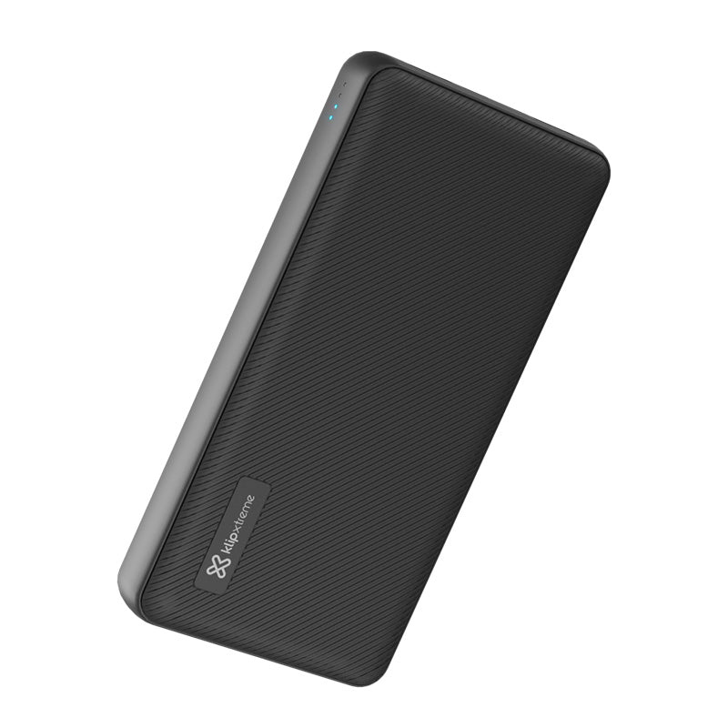 Klipxtreme Klipxtreme Powerbank PowerCell Ultra 20000mAh 3 Port 2x USB-A (12W) 1x USB-C (15W) PD Fast Charge Fast Recharge -