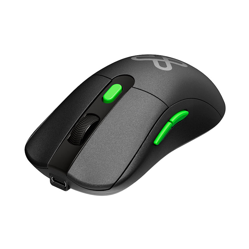 Klipxtreme Klipxtreme Mouse Wireless Tri-mode Connect via Bluetooth / 2.4Ghz USB-A / 2.4Ghz USB-C Nano Dongles both Included