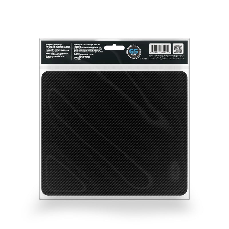 Xtech Gaming Mouse Pad Soft Cloth Slip Resistant Rubber  11.3in x 10in