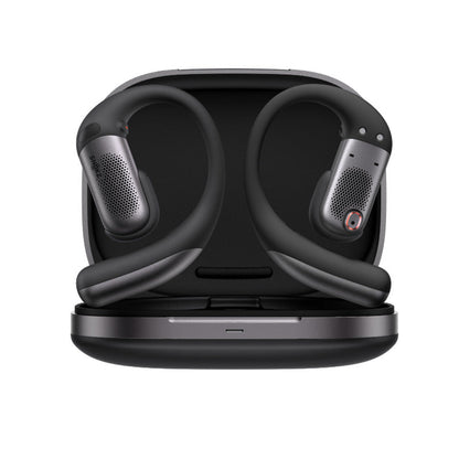 Shokz Shokz OpenFit Pro Open Ear True Wireless Earbuds - Black (SKU: 54327) – Image 2