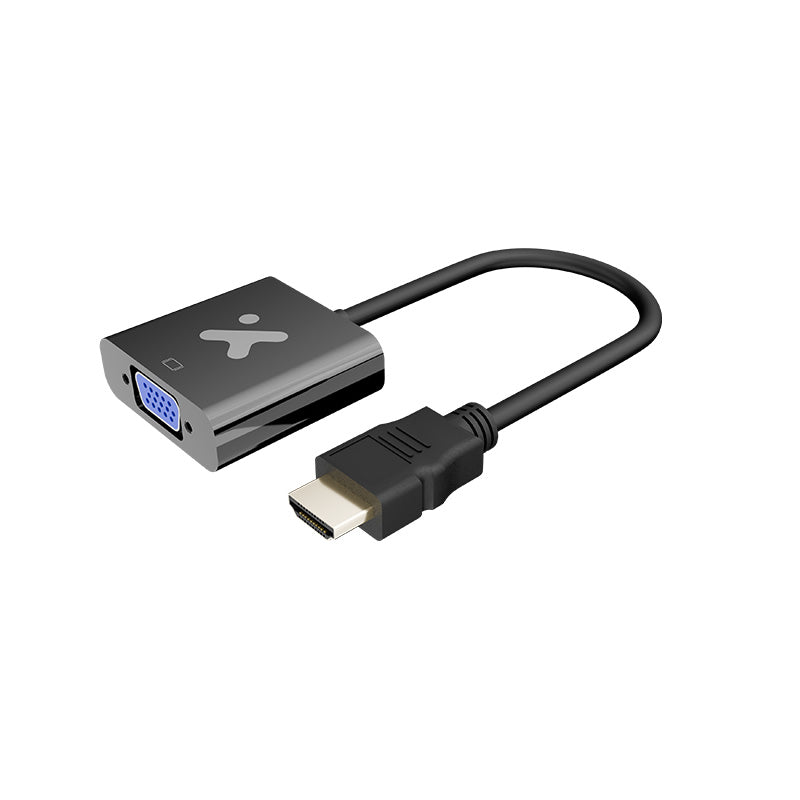 Xtech Xtech Adapter HDMI Male to VGA Female 1080p 5 Gbps - Black (SKU: 54330) – Image 4