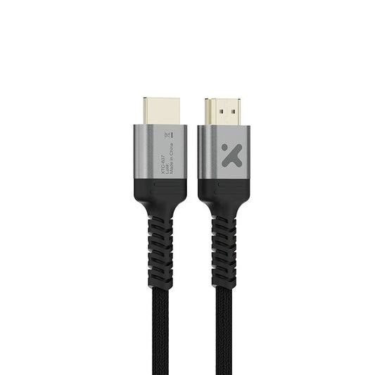 Xtech Xtech HDMI 8K Ultra High Speed Cable Male to Male 48Gbps - 6ft HDMI 2.1 - Black (SKU: 54332)