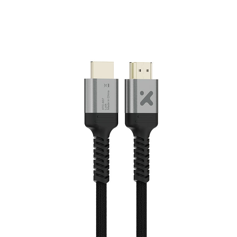 Xtech Xtech HDMI 8K Ultra High Speed Cable Male to Male 48Gbps - 6ft HDMI 2.1 - Black (SKU: 54332) – Image 3