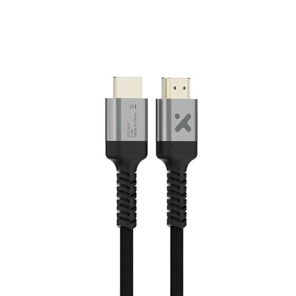 Xtech Xtech HDMI 8K Ultra High Speed Cable Male to Male 48Gbps - 6ft HDMI 2.1 - Black (SKU: 54332) – Image 3