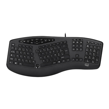 Adesso Adesso Ergonomic Desktop Keyboard (SKU: 54405) – Image 5