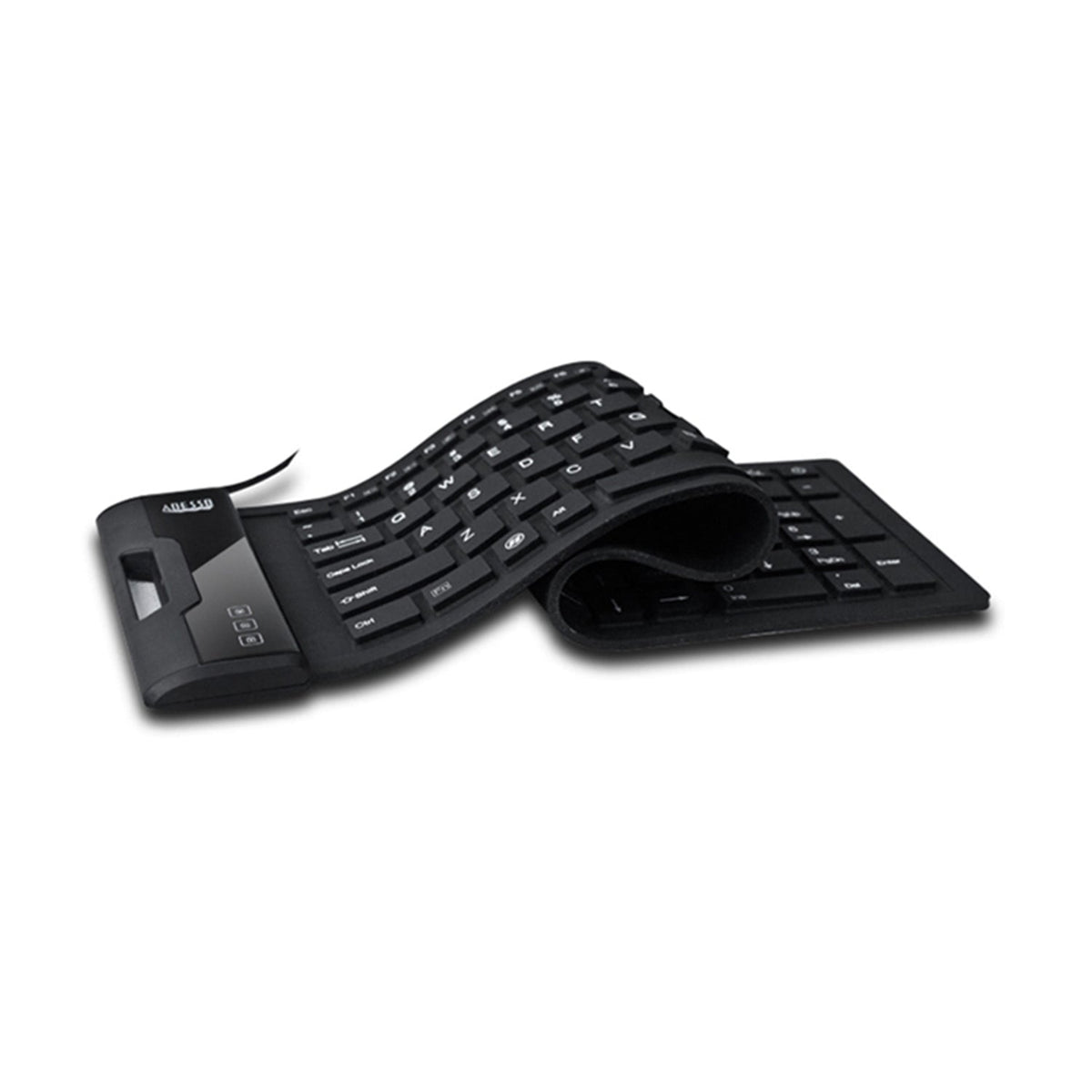Adesso Adesso Antimicrobial Waterproof Flex Compact Keyboard (SKU: 54407) – Image 4