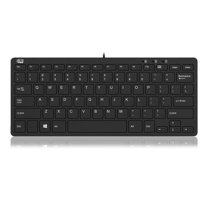 Adesso Adesso SlimTouch Mini USB Keyboard with 2 USB Hub (SKU: 54414) – Image 3