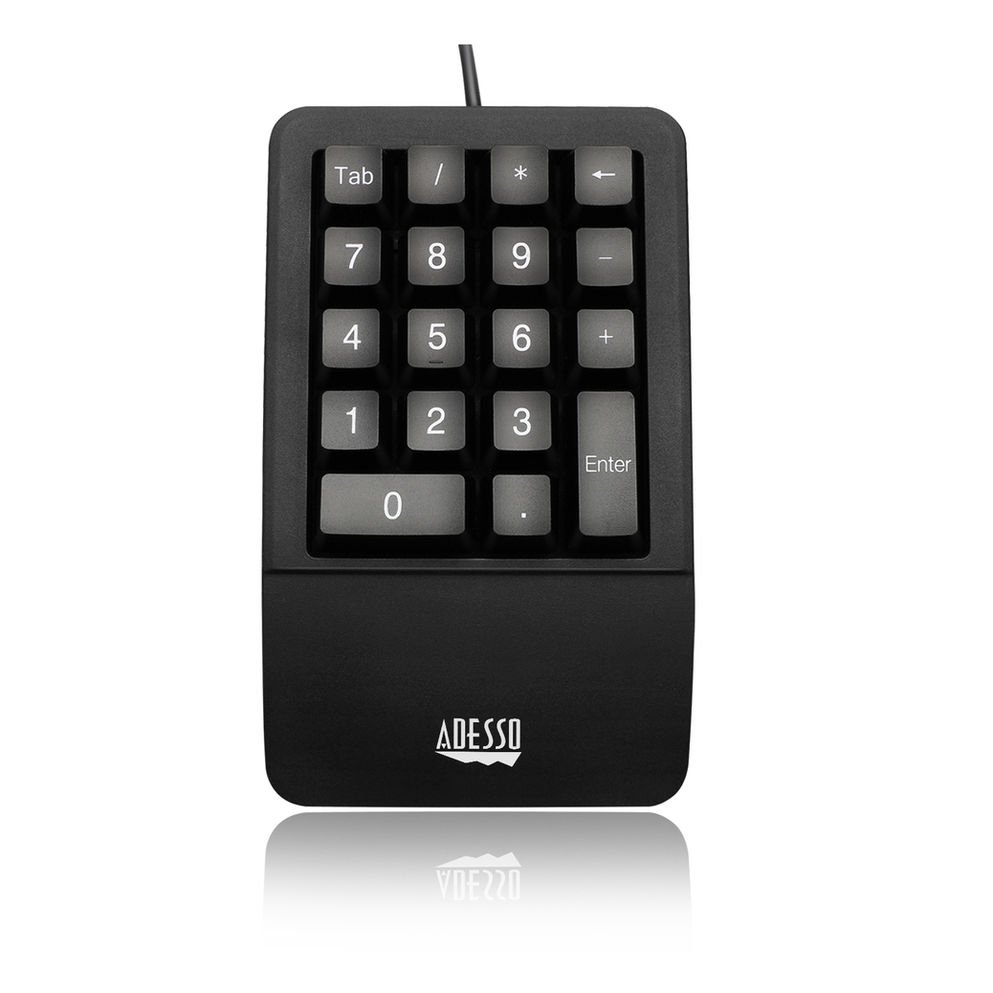 Adesso Adesso Antimicrobial, Waterproof Numeric Keypad (SKU: 54417) – Image 3