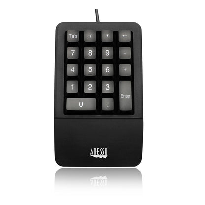 Adesso Adesso Antimicrobial, Waterproof Numeric Keypad (SKU: 54417) – Image 5