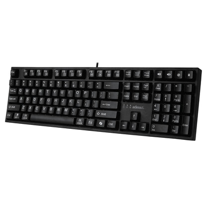 Adesso Adesso Multi OS 2X Large Print Desktop Mechanical keyboard with Copilot key (SKU: 54420) – Image 5