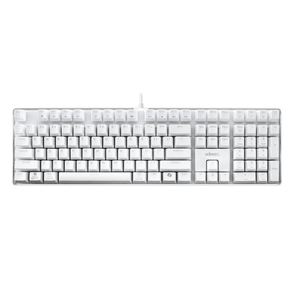 Adesso Adesso Multi OS Illuminated Desktop Mechanical Keyboard with Copilot key (White) (SKU: 54421) – Image 4