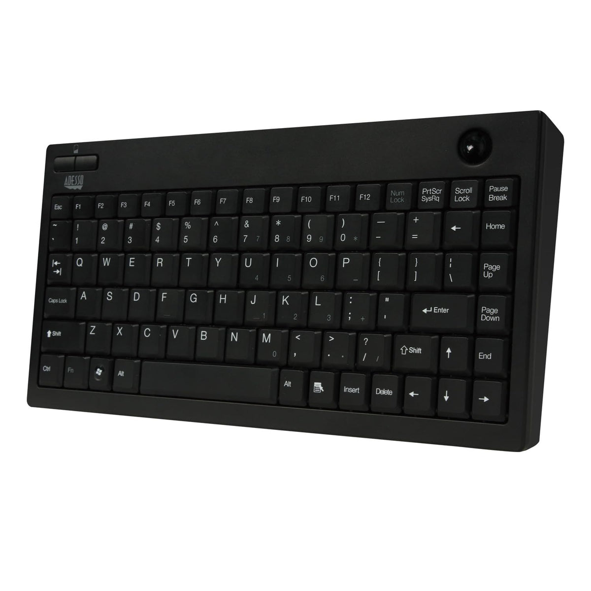 Adesso Adesso Wireless mini Trackball Keyboard (SKU: 54425) – Image 5