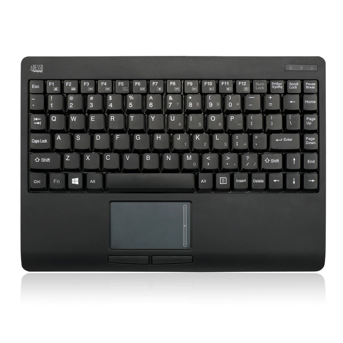 Adesso Adesso Wireless mini Touchpad Keyboard (SKU: 54428) – Image 4