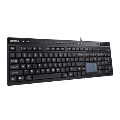 Adesso Adesso Multi OS USB Desktop Keyboard with Touchpad (SKU: 54447) – Image 4