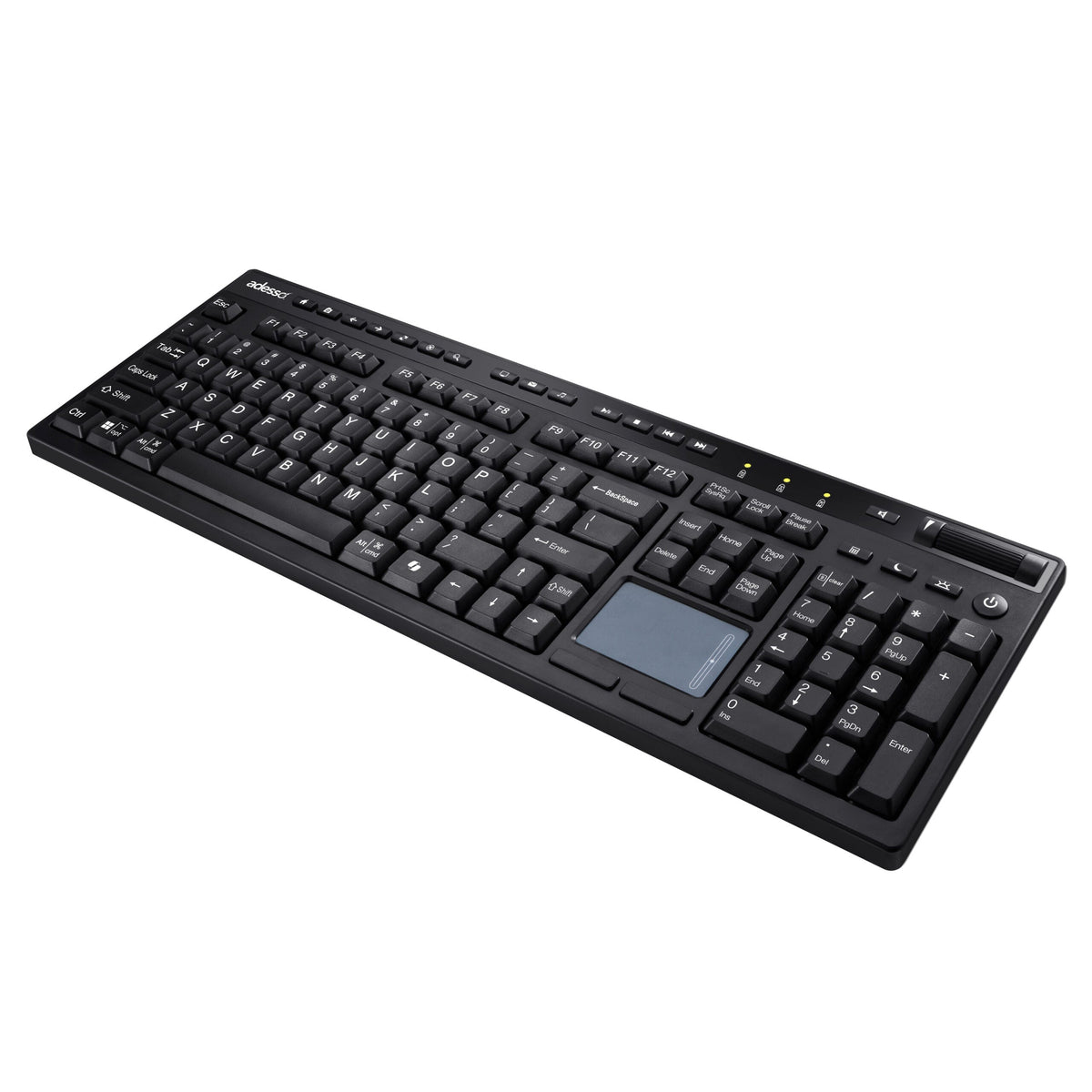 Adesso Adesso Multi OS Wireless Desktop Keyboard with Touchpad (SKU: 54448) – Image 5