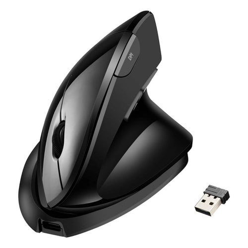 Adesso iMouse V30 Wireless Adjustable Vertical Ergonomic Mouse