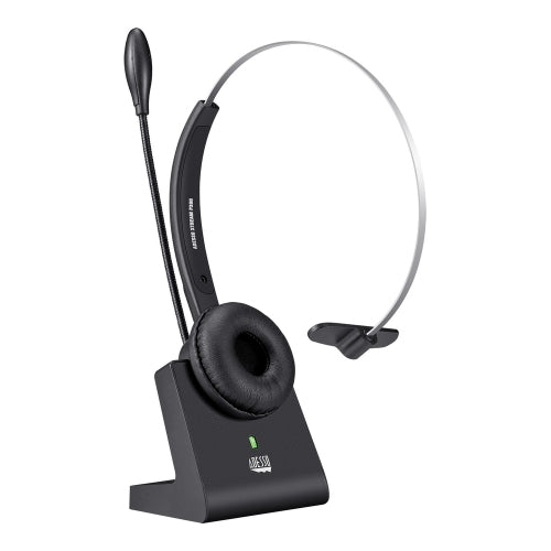 Adesso Adesso Bluetooth headset with Microphone and Charging Dock (SKU: 54464)