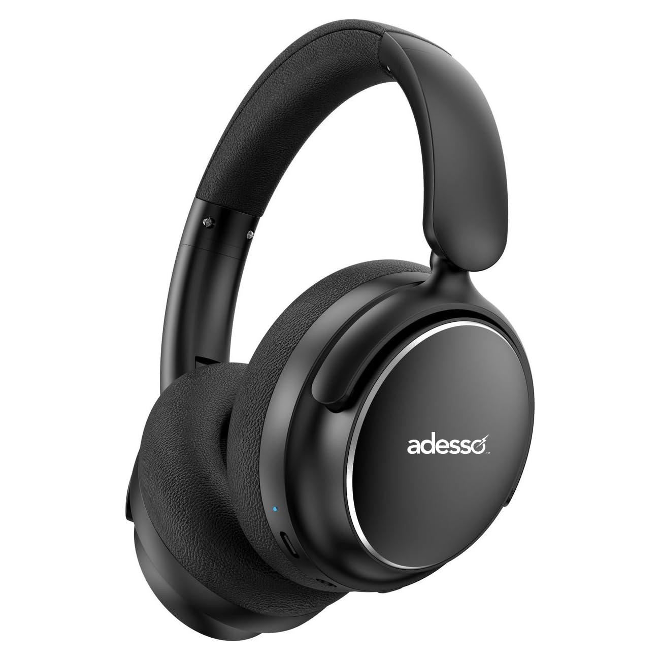 Adesso Adesso Bluetooth Headphone with Active Noise Cancellation and Built-In Microphone (SKU: 54465) – Image 5