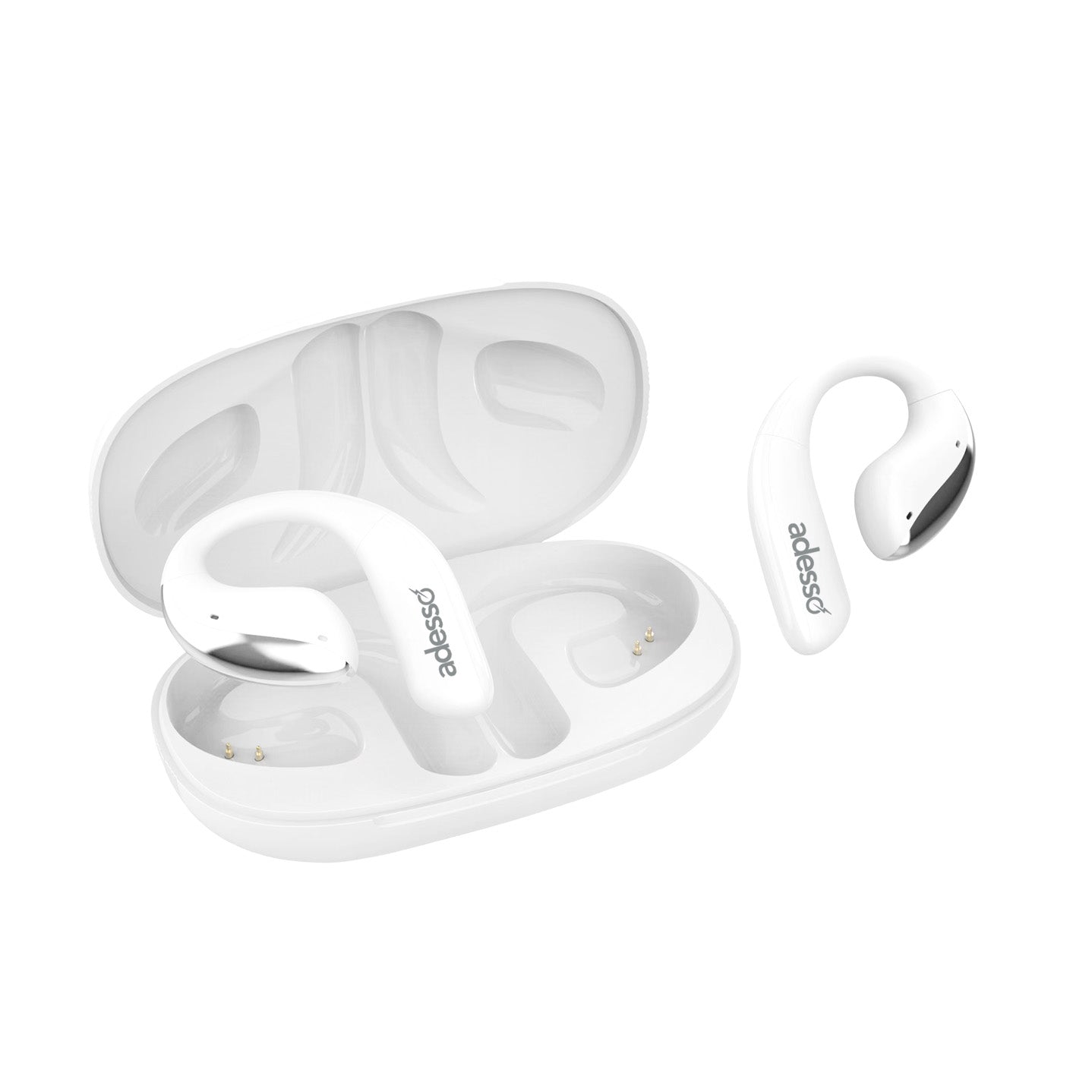Adesso Adesso Open-Ear Sports Bluetooth Earbud with touchscreen Controls (SKU: 54467)