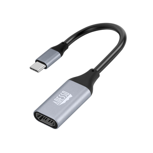 Adesso Adesso USB C To HDMI Adapter @4K/60Hz (SKU: 54484)