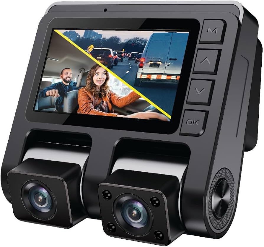 myGEKOgear myGEKOgear Orbit D110 1K/1K Dual Front & In Cabin View Dash Cam (SKU: 54510)
