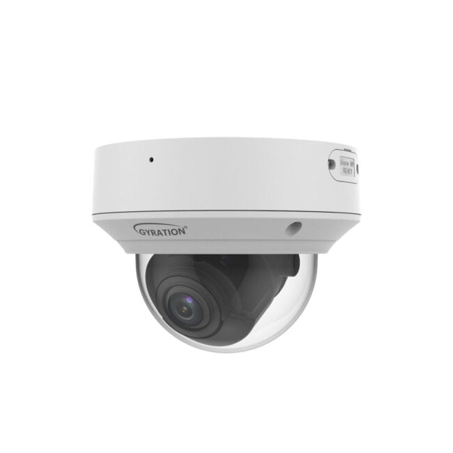 Gyration Gyration Outdoor Network Camera CYBERVIEW 811D 8MP Intelligent Varifocal Dome (SKU: 54531)