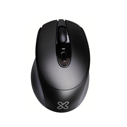 Klipxtreme Mouse Wireless Ergonomic 2.4Ghz 4 Button Ambidextrous 1600dpi PC/Mac - Black