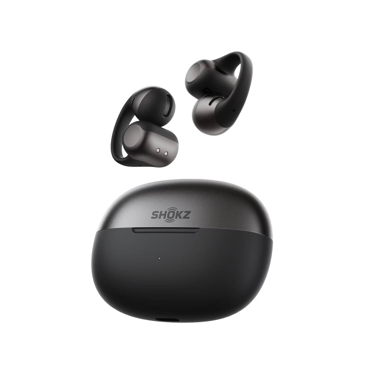 Shokz Shokz OpenDots 2 BLACK Open-Ear True Wireless Earbuds (SKU: 54656)