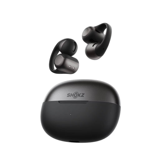 Shokz Shokz OpenDots 2 BLACK Open-Ear True Wireless Earbuds (SKU: 54656)