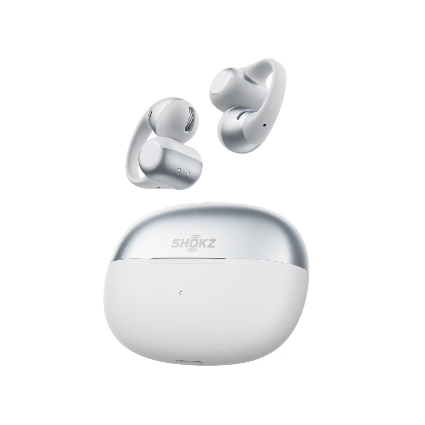 Shokz Shokz OpenDots 2 GREY Open-Ear True Wireless Earbuds (SKU: 54657)