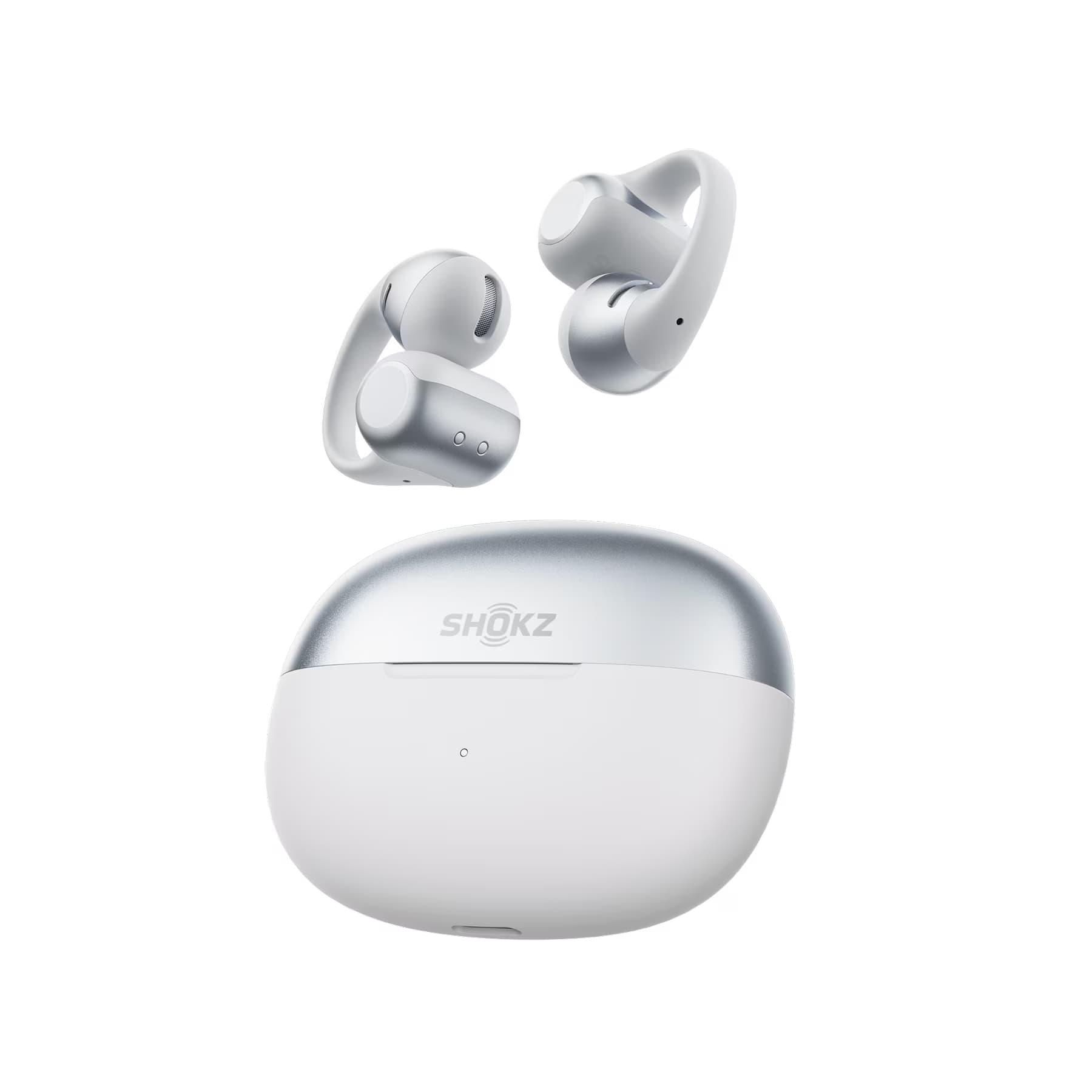 Shokz Shokz OpenDots 2 GREY Open-Ear True Wireless Earbuds (SKU: 54657)