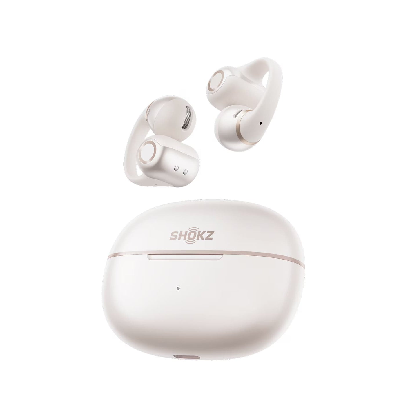 Shokz Shokz OpenDots 2 WHITE Open-Ear True Wireless Earbuds (SKU: 54658) – Image 3
