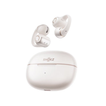 Shokz Shokz OpenDots 2 WHITE Open-Ear True Wireless Earbuds (SKU: 54658) – Image 3