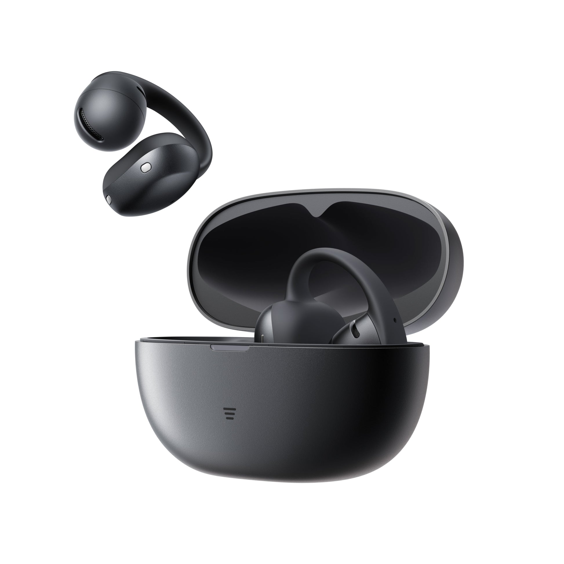Shokz Shokz OpenDots Air BLACK Open-Ear True Wireless Earbuds (SKU: 54659) – Image 3