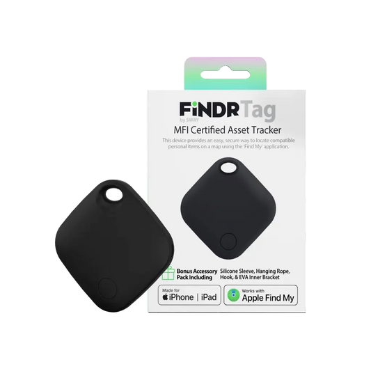 Sway SWAY FINDR Tag MFI Smart Tracking Device - Black (SKU: 54680) – Image 2