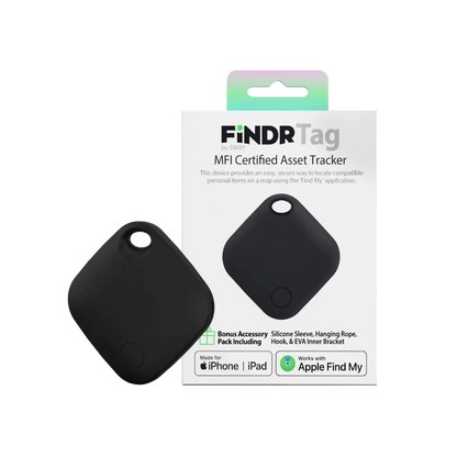 Sway SWAY FINDR Tag MFI Smart Tracking Device - Black (SKU: 54680)