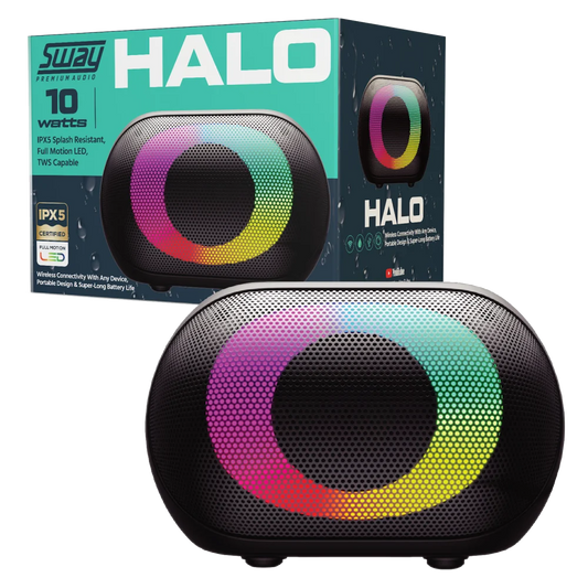 Sway SWAY Speaker Wireless Halo 10 Watt (SKU: 54683) – Image 2