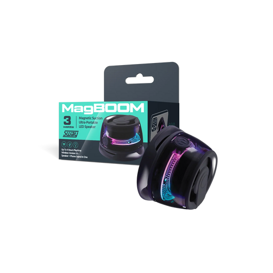 Sway SWAY Speaker MagBoom LED Magnetic 3W (SKU: 54688)