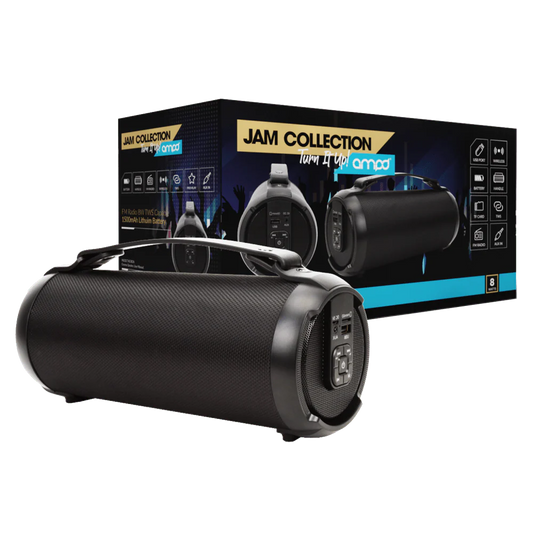 nan AMPD Speaker Cosmos TWS Capable 9W Bazooka (SKU: 54722)