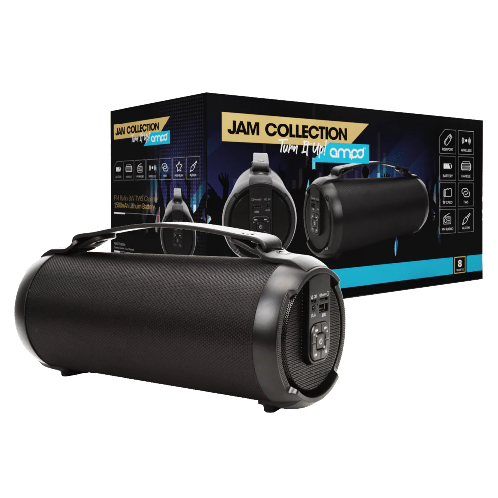 nan AMPD Speaker Cosmos TWS Capable 9W Bazooka (SKU: 54722) – Image 2