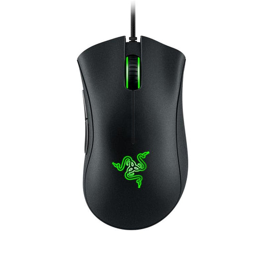 Razer Razer Gaming Mouse Wired DeathAdder Essential Ergonomic 5 Buttons 6400 DPI Optical Sensor - Black (SKU: 54749)